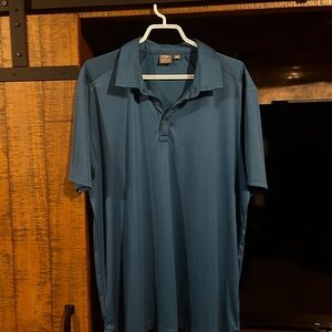 Ping Men's Blue Polo Shirt